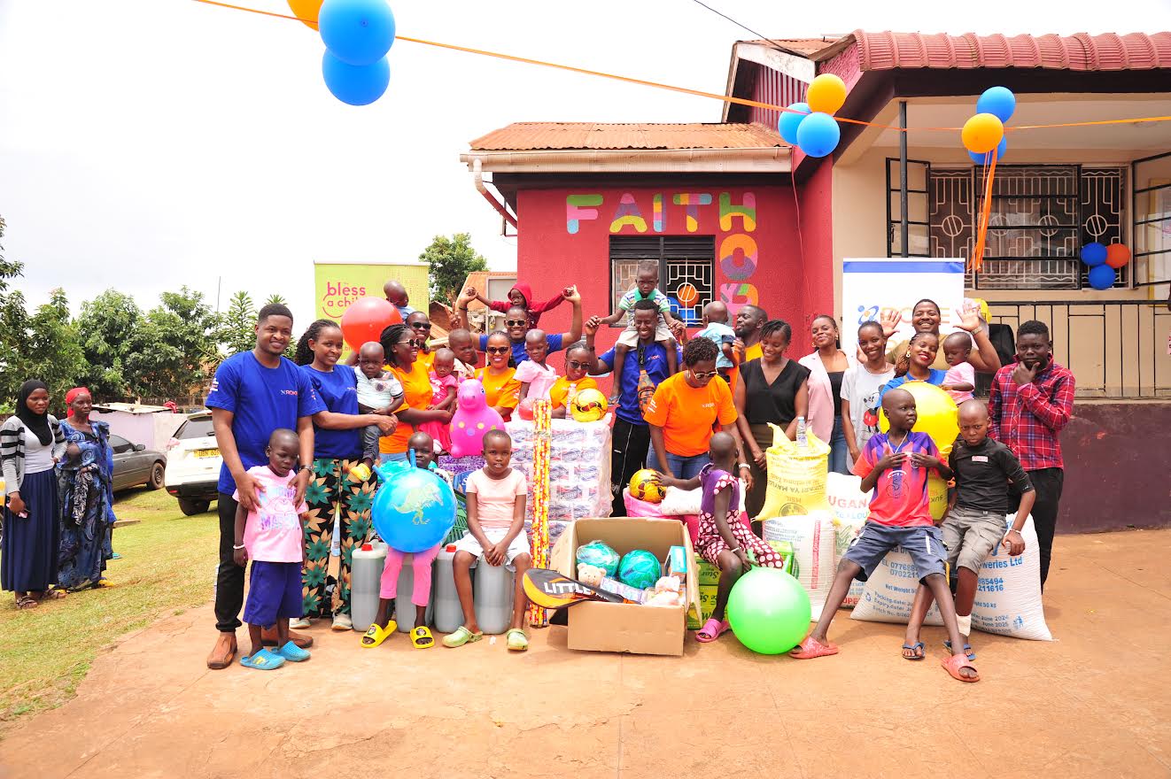 Roke Telkom donates to Bless a Child Foundation