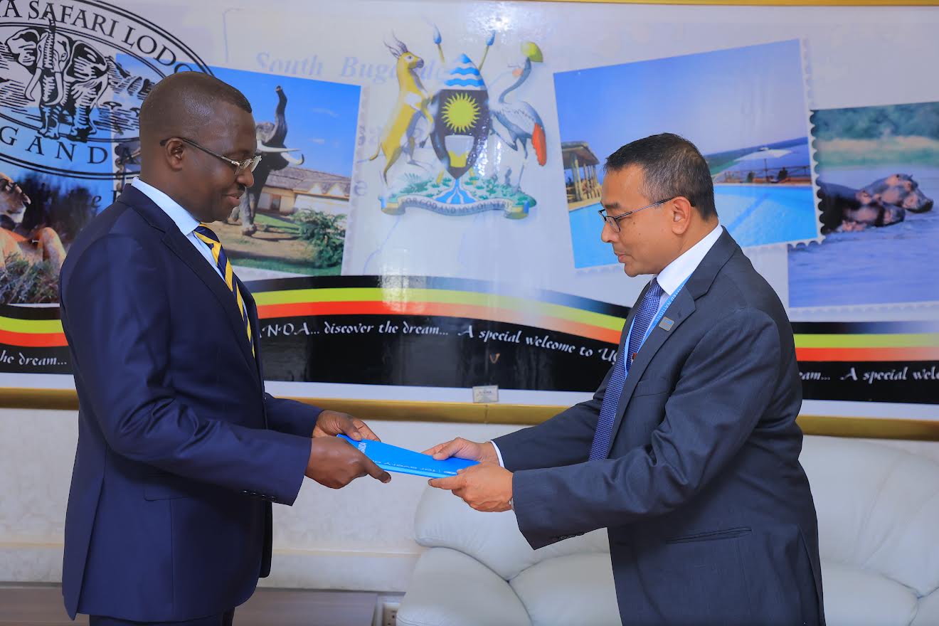 New UN country representative presents credentials to Foreign Affairs Minister