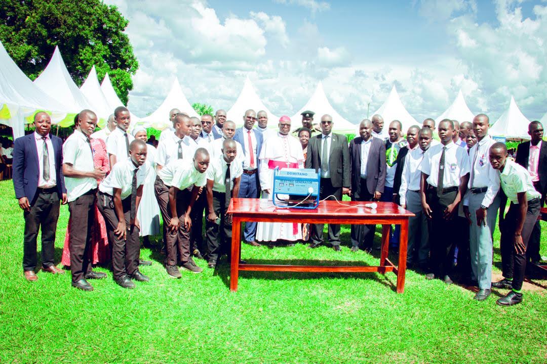 URSB launches first-ever secondary school technology, innovation support centres in Lira