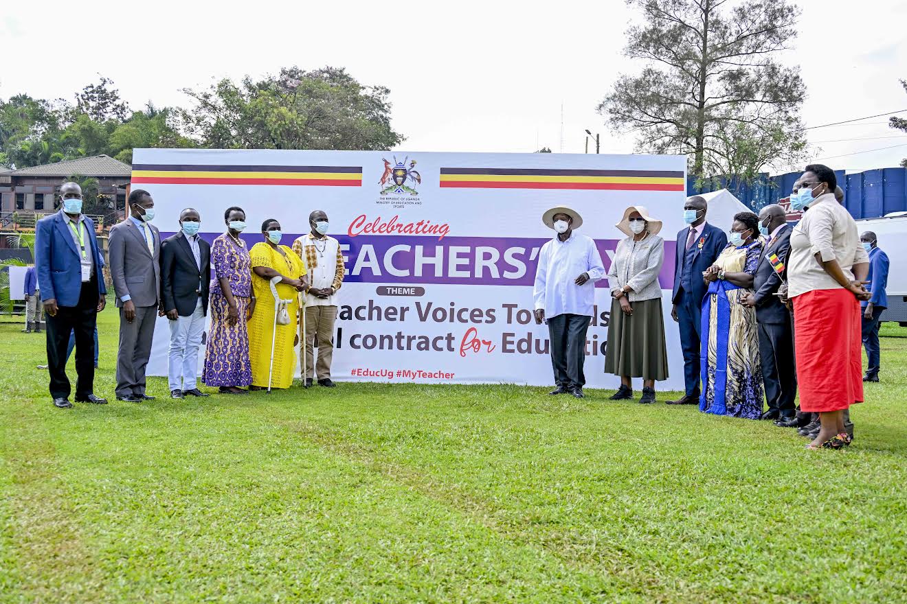 Museveni assures teachers on salary increment