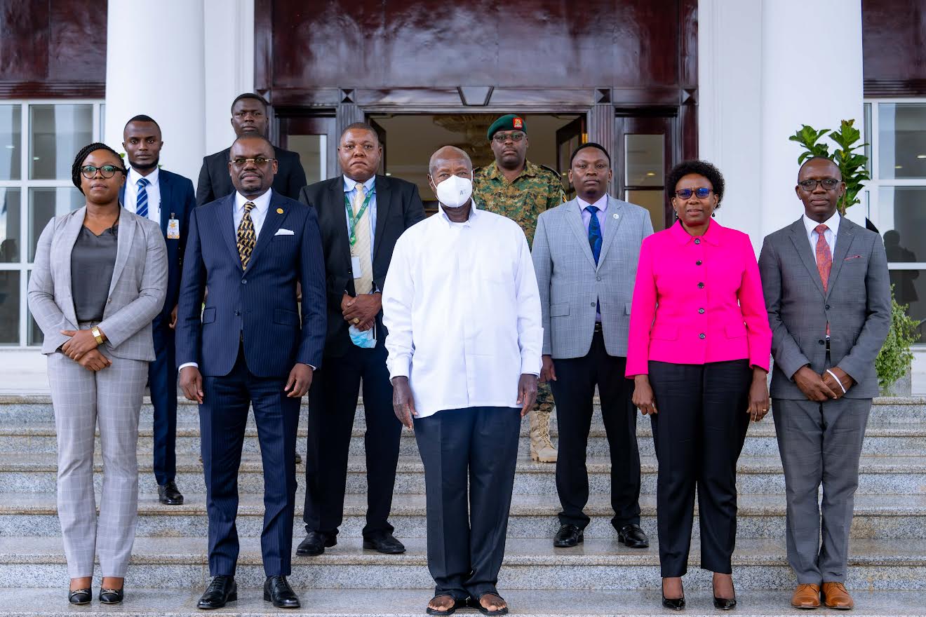 Museveni pledges support to Africa CDC’s public health agenda
