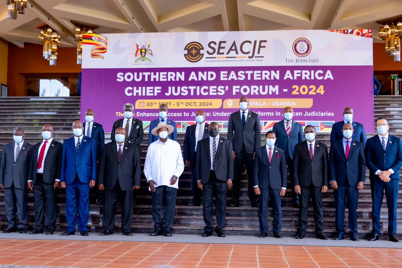 Museveni asks Africa chief justices to work for people's prosperity