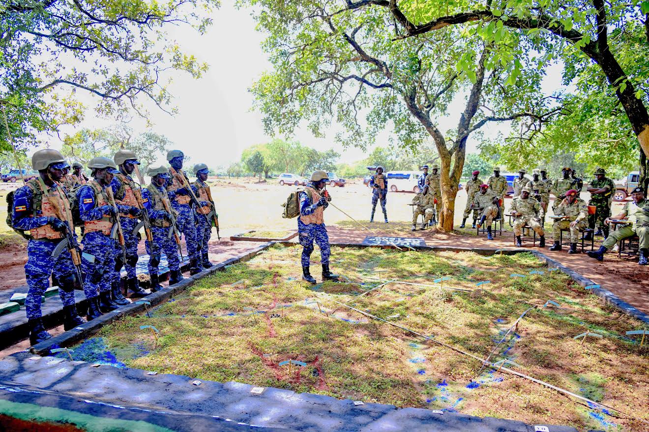 57 Police presidential guard officer complete induction course