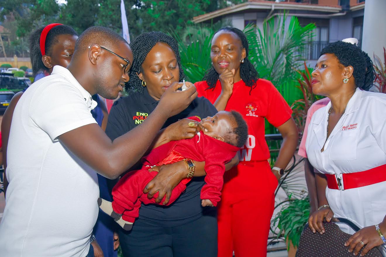 WHO says fight against Polio in Uganda  not over yet as Rotary celebrates milestones
