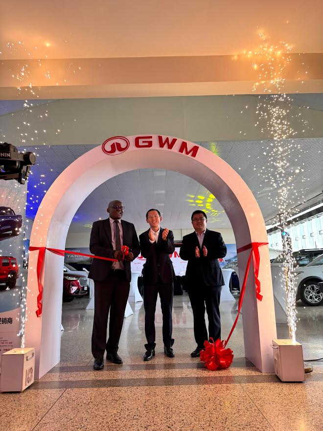 Chinese GWM vehicles hit Ugandan market