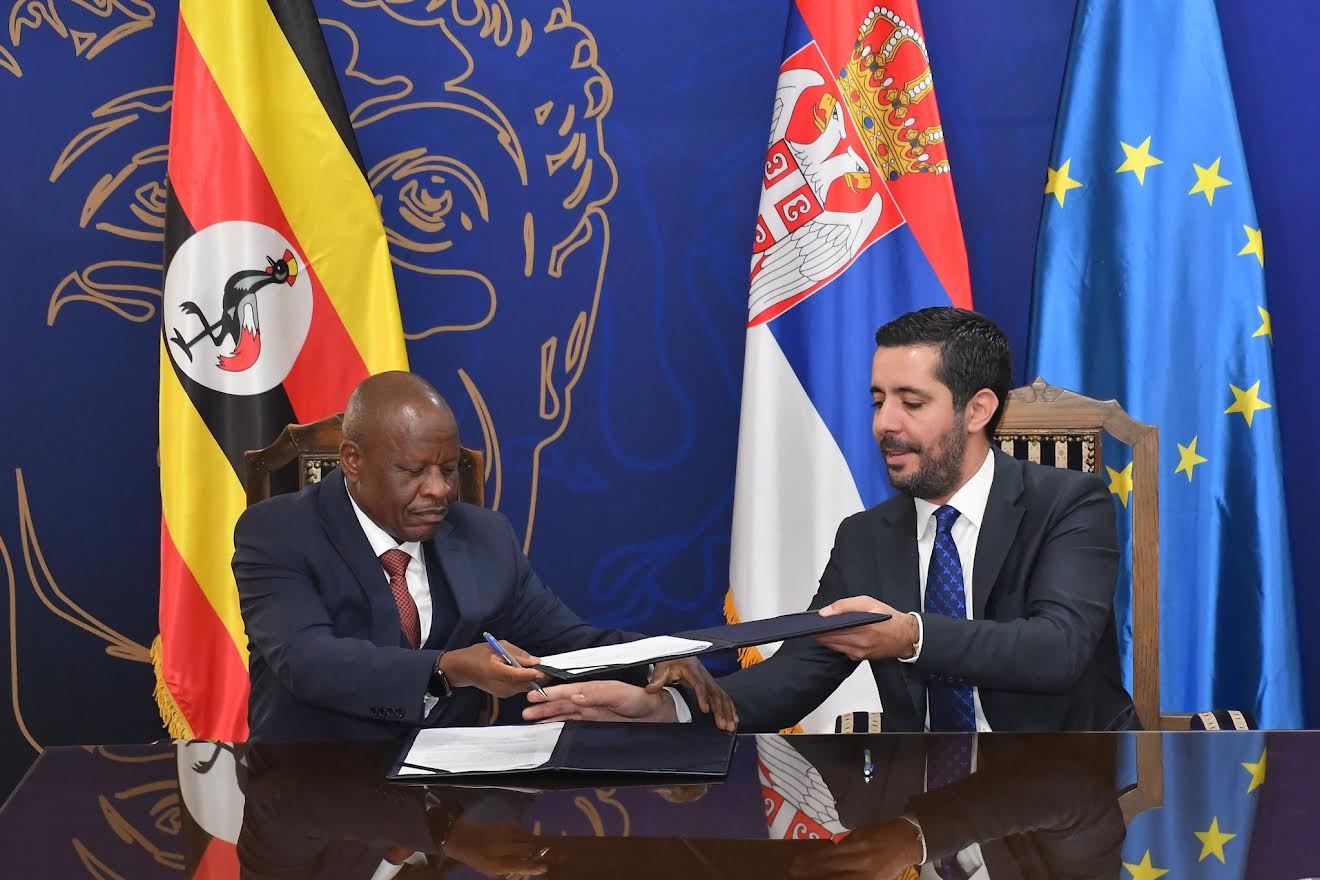 Uganda, Serbia sign pact to revive 1963 agreement to boost economic ties
