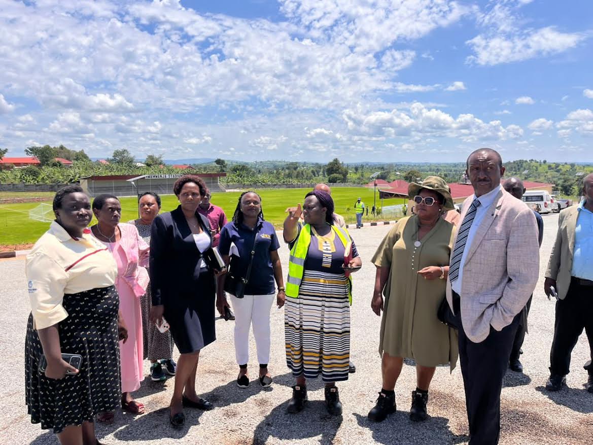 Kamwenge: World Bank funded sports complex handed to NCS