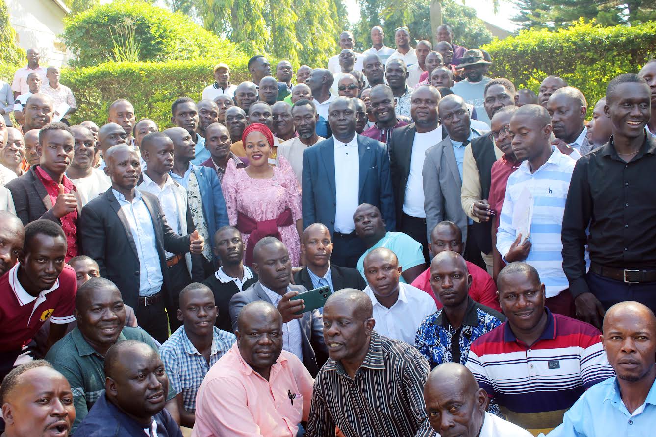 Museveni asks Busoga MCs to  preach wealth creation gospel