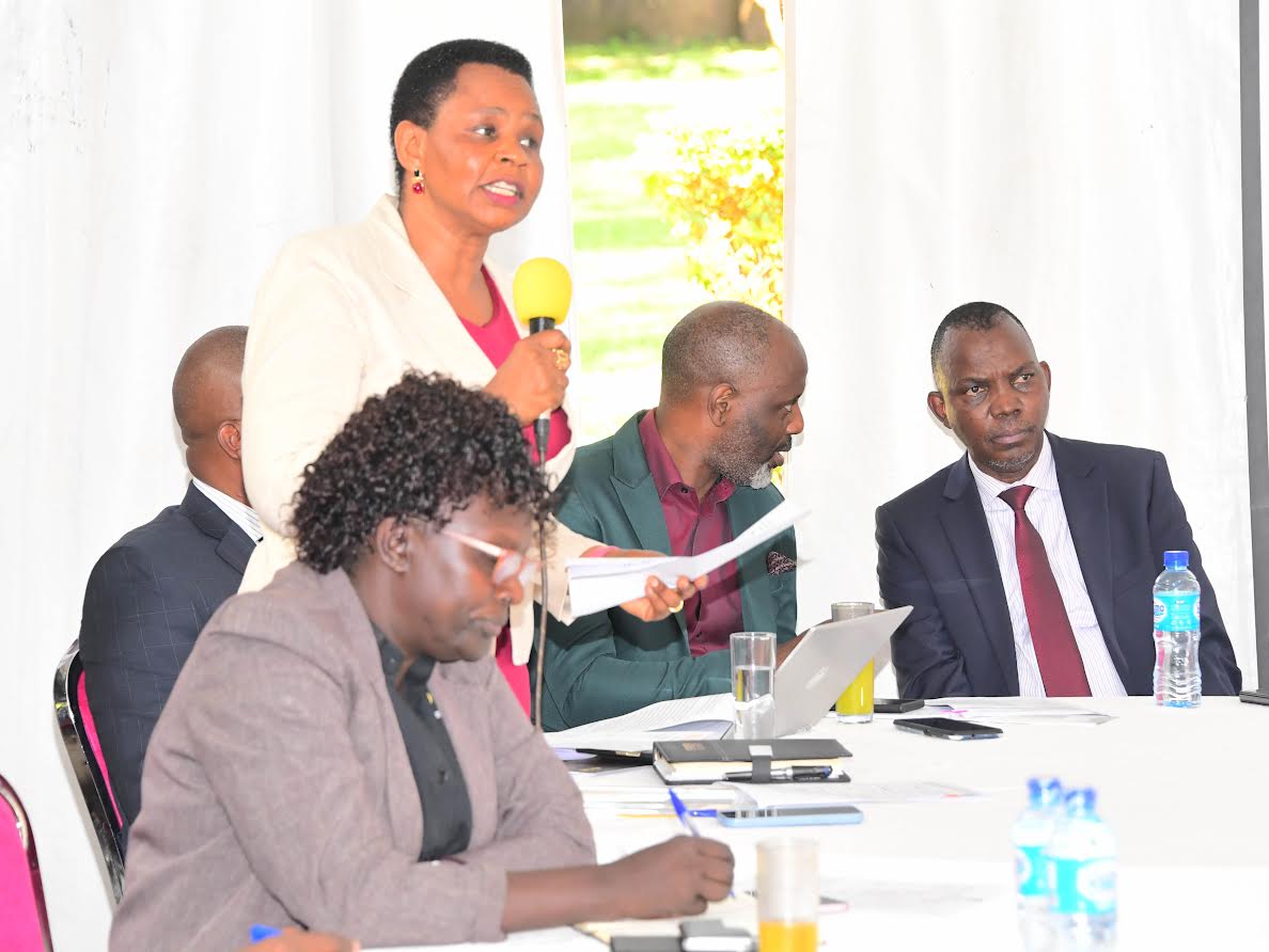 Col Nakalema engages stakeholders in mining sector