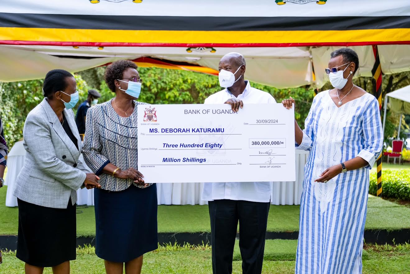 Museveni celebrates "corruption free" 49 year  legacy of Deborah Katuramu