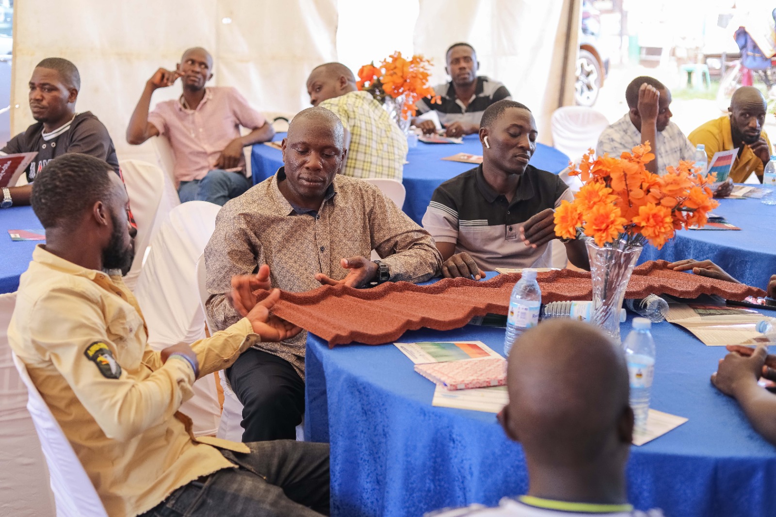 Uganda Baati targets over 2500 builders in regional trainings on latest trends in construction