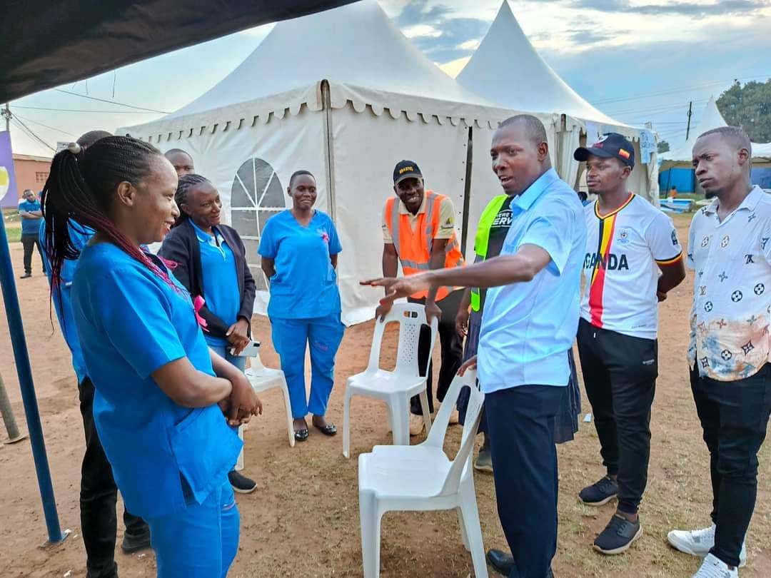 MP Nkunyingi calls for increased support for blood services and health awareness