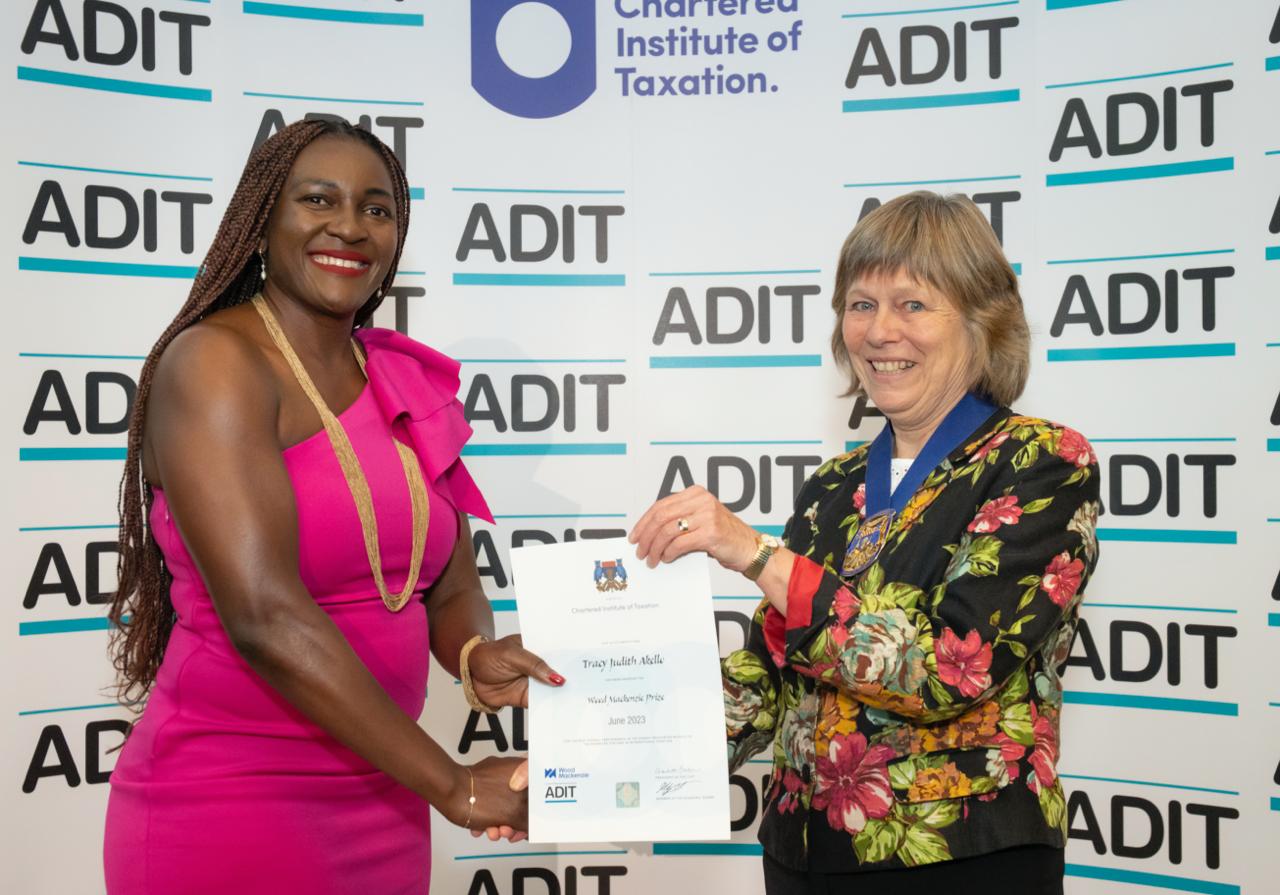 Uganda’s Tracy Akello scales the heights in global taxation