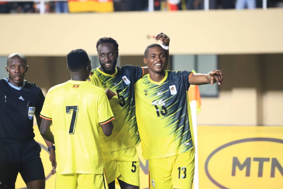 Fan Interrupts Tense Cranes Game to Propose to Girlfriend on Namboole Turf