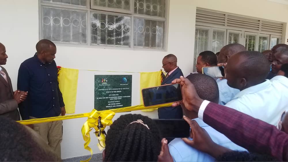 Kamwenge gets new district headquarters