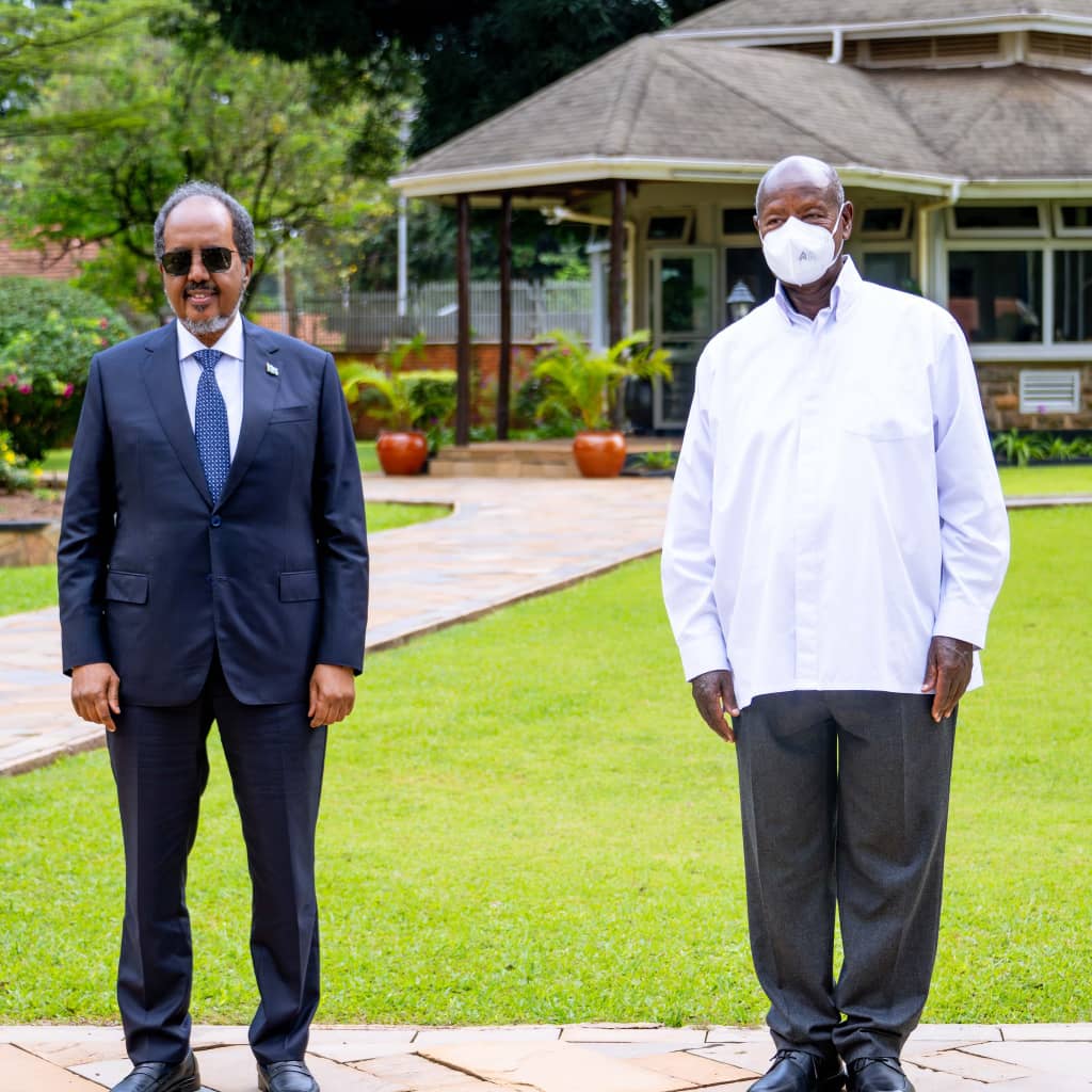 Museveni, Somalia President discuss peace, stability in Horn of Africa
