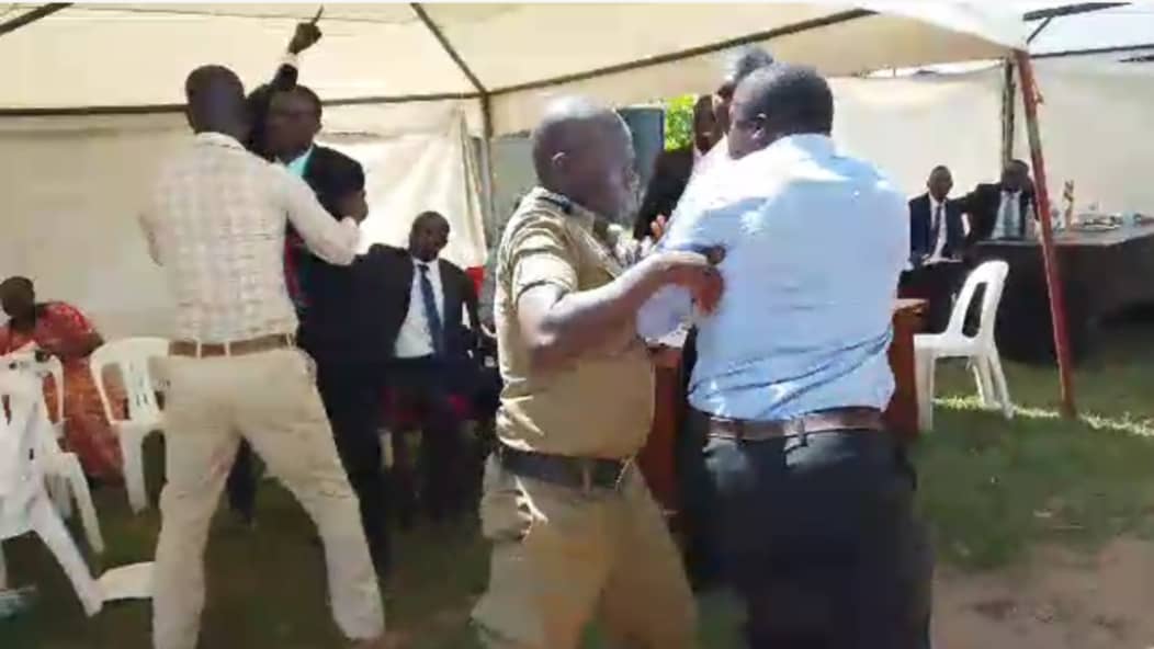 Soroti councillors in fist fight over graft accusations