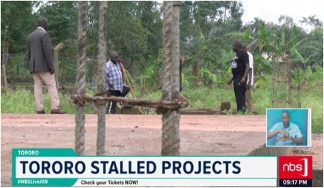 NRM leaders express concern over stall govt projects in Tororo