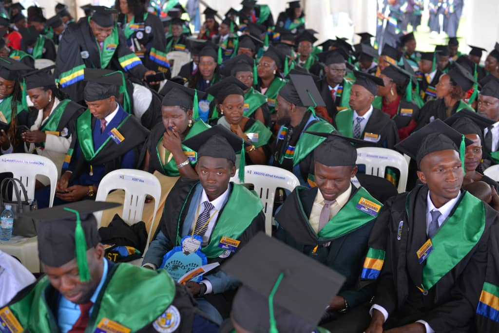 Over 1600 graduate at Mbarara University