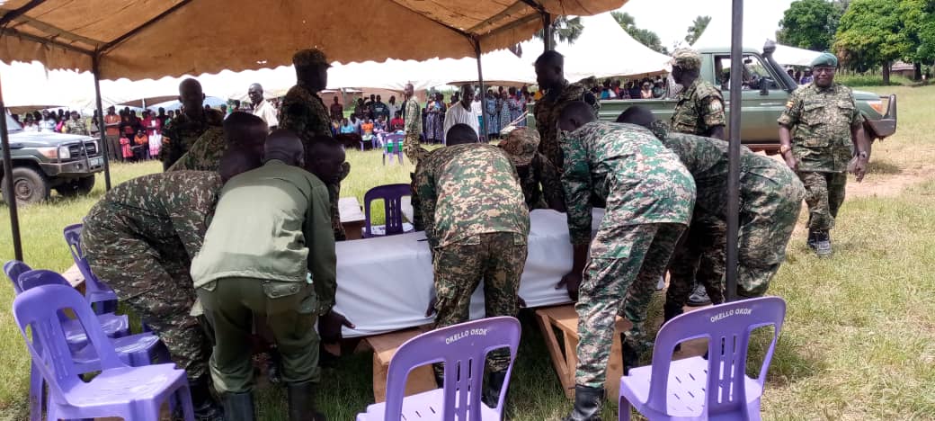 CDF Gen Kainerugaba condemns “evil” shooting of civilians by UPDF soldier in Agago