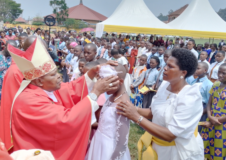 530 believers join Catholic faith in Kabale