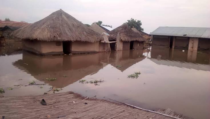 Rising Lake Albert waters spread to over 1000 homesteads in Buliisa