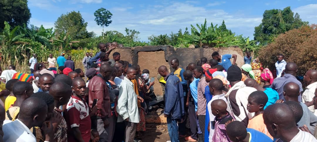 Four members of the same family burnt to ashes in Namutumba