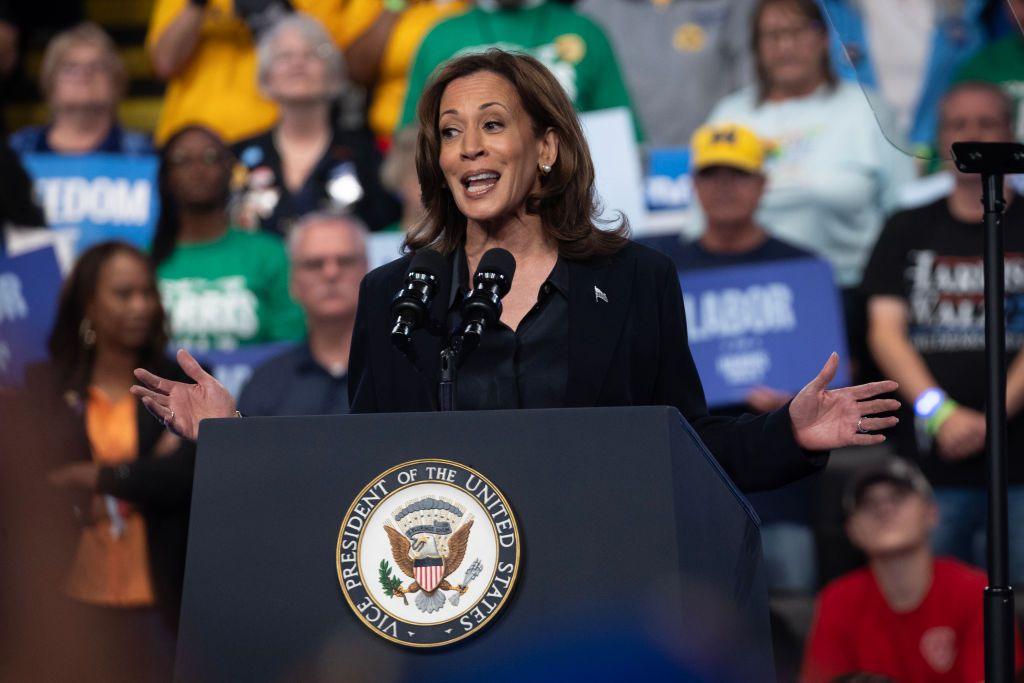 Harris releases medical records, seeking to draw contrast with Trump
