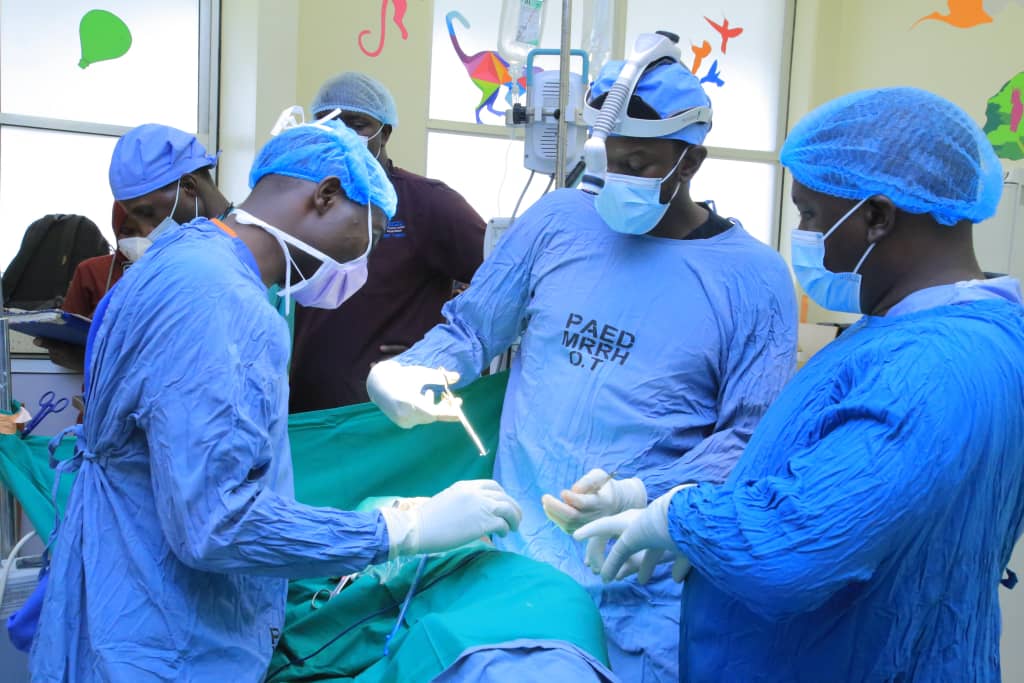 Decentralised Heart Care: Ten Closed Heart Surgeries Completed