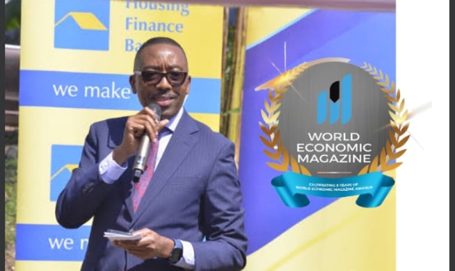 Housing Finance Bank wins two accolades at the World Economic Magazine Awards 2024