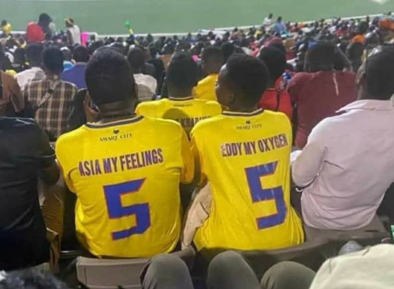 Feelings Waft in Namboole Stands As Two Lovebirds Breathe Out PDA