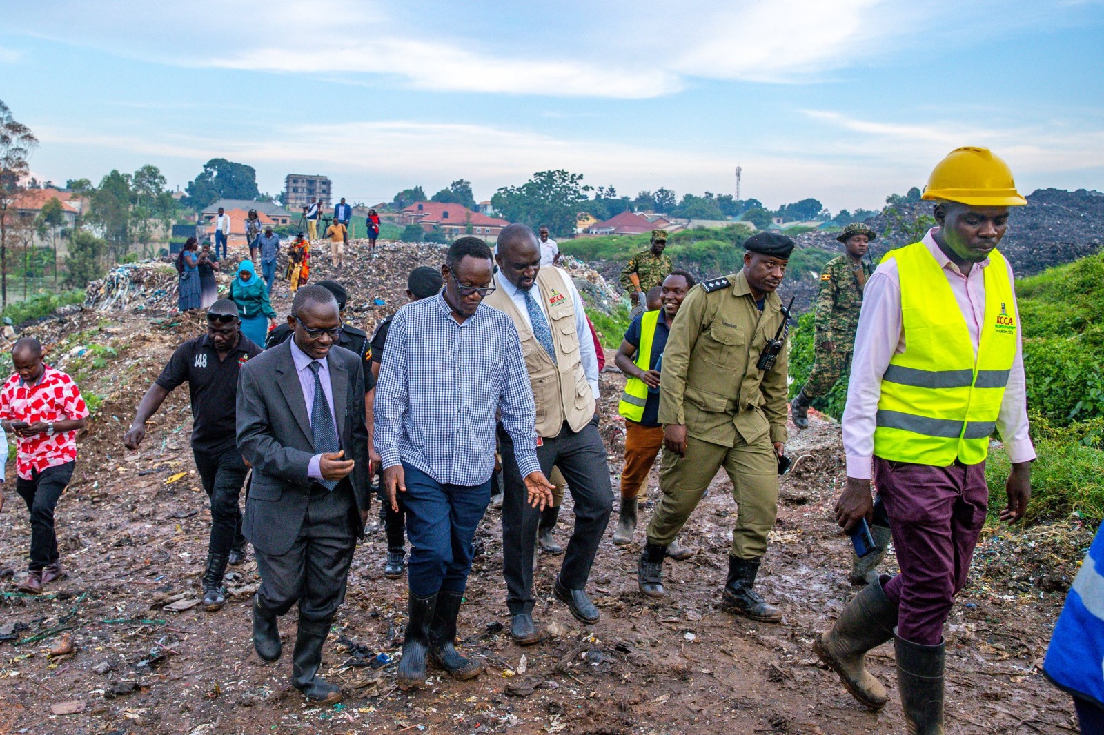 Cracks at Kiteezi Landfill Raise Alarm: KCCA Faces Pressure Over Waste Management Solutions