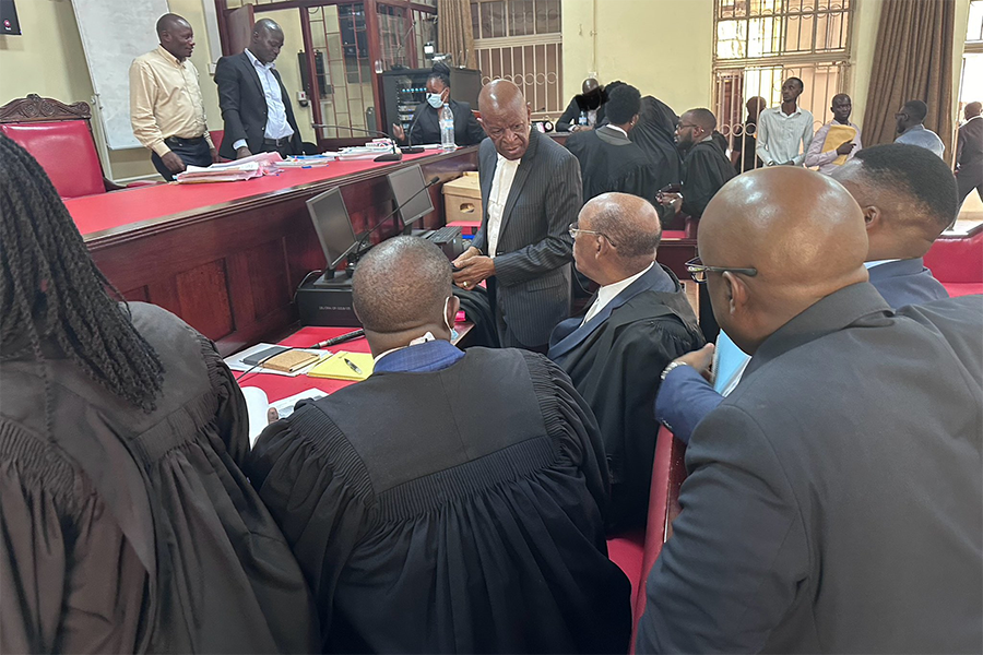Katanga Trial: Defense Team Scrutinizes Chemist's Findings on Deceased's Body System
