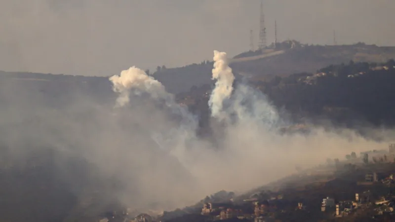 Israel launches 'ground raids' against Hezbollah