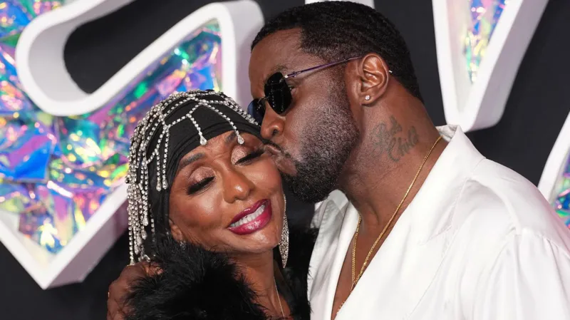 My son's not a monster, says Diddy's mother