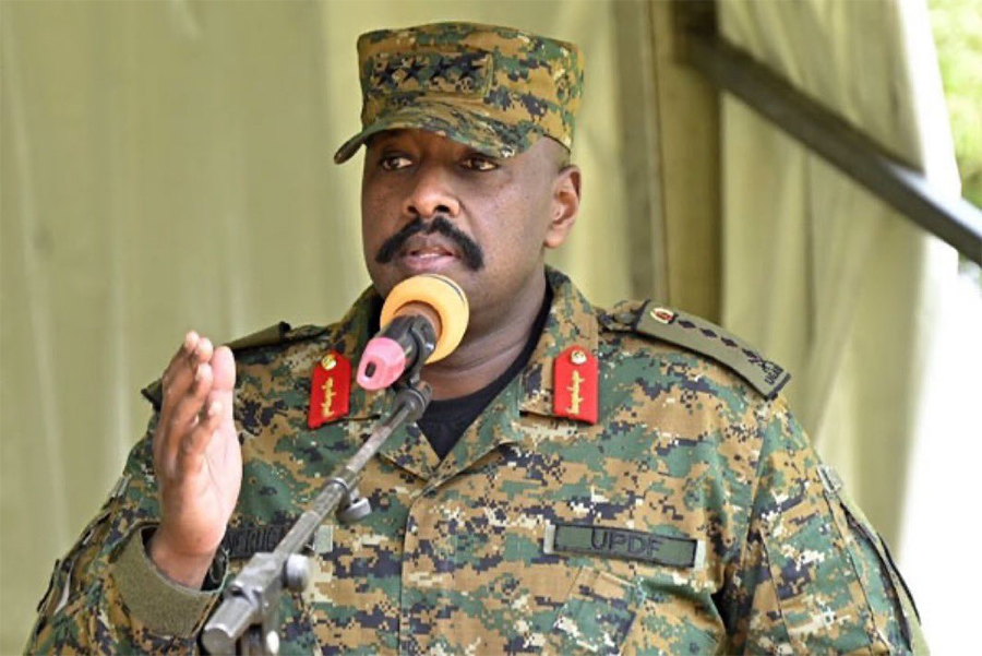 Muhoozi orders arrest of Bobi Wine, labels him a "rebel leader"