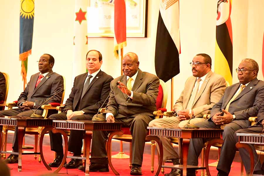 BREAKING: Nile Basin Summit called off
