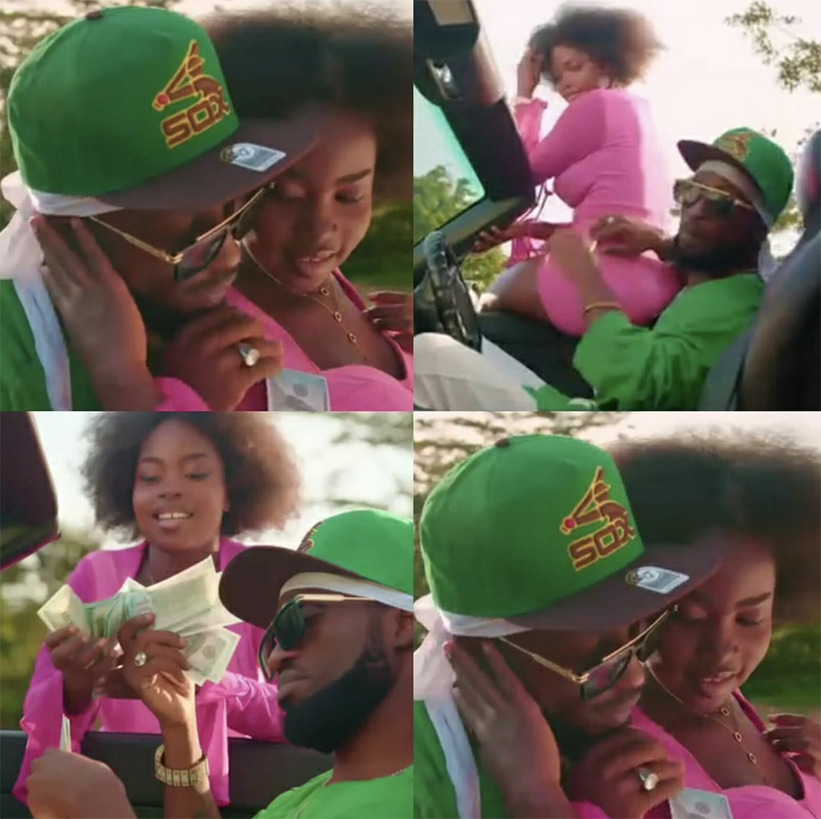 Mikie Wine faces backlash for featuring juvenile in suggestive music video
