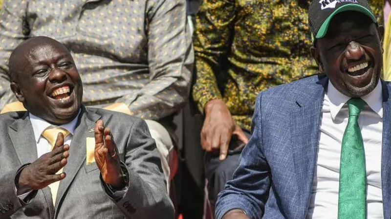 How Kenya's president has fallen out with his deputy