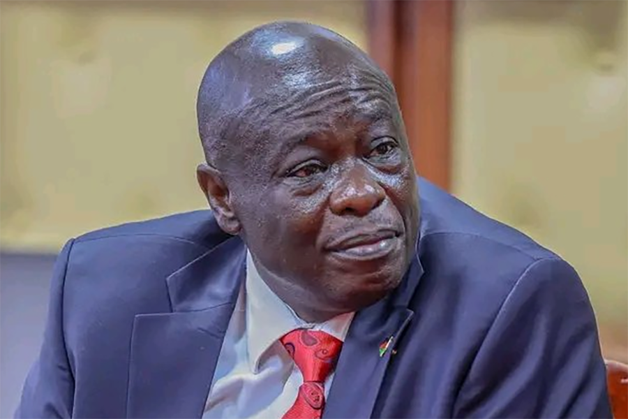 Kenya Deputy President Gachagua Impeached