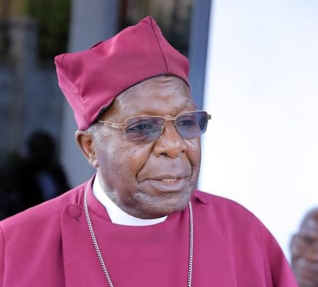 Bishop emeritus Sam Balagadde dies