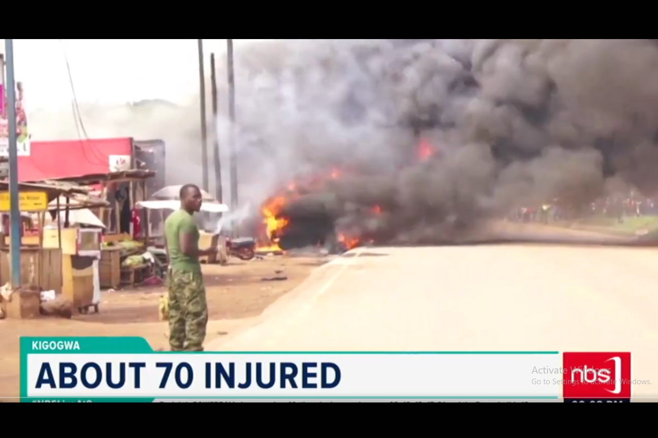 At least 11 Killed as Fuel Tanker Catches Fire in Kigogwa Town