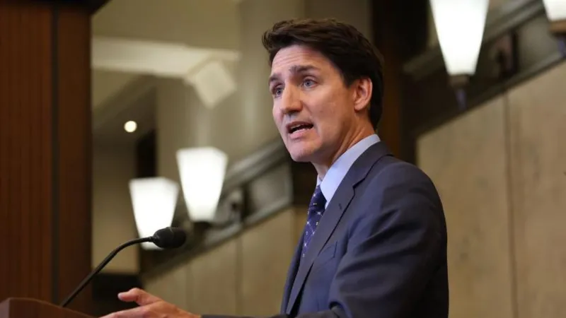 Justin Trudeau resigns as Canadian prime minister