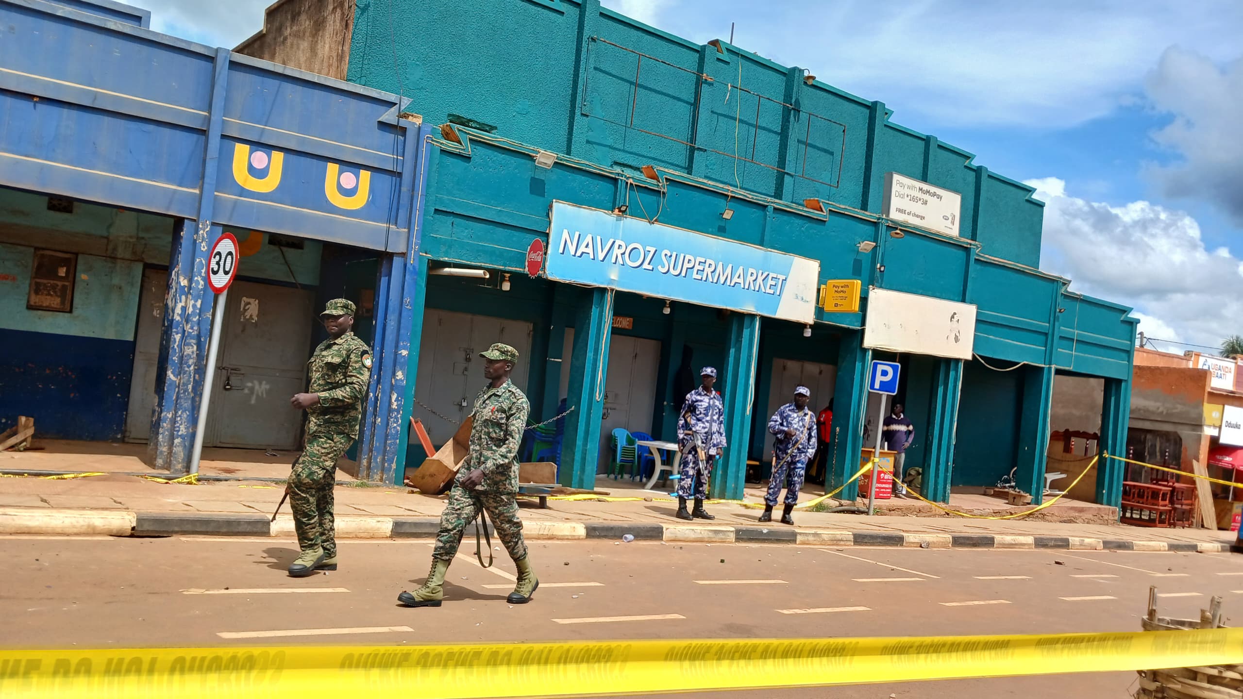Lira shooting sparks outrage targeting businesses of foreign nationals