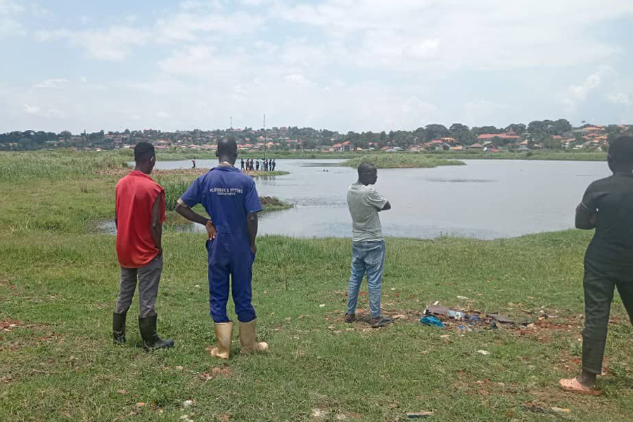 Entebbe Couple Drowns in Lake Victoria