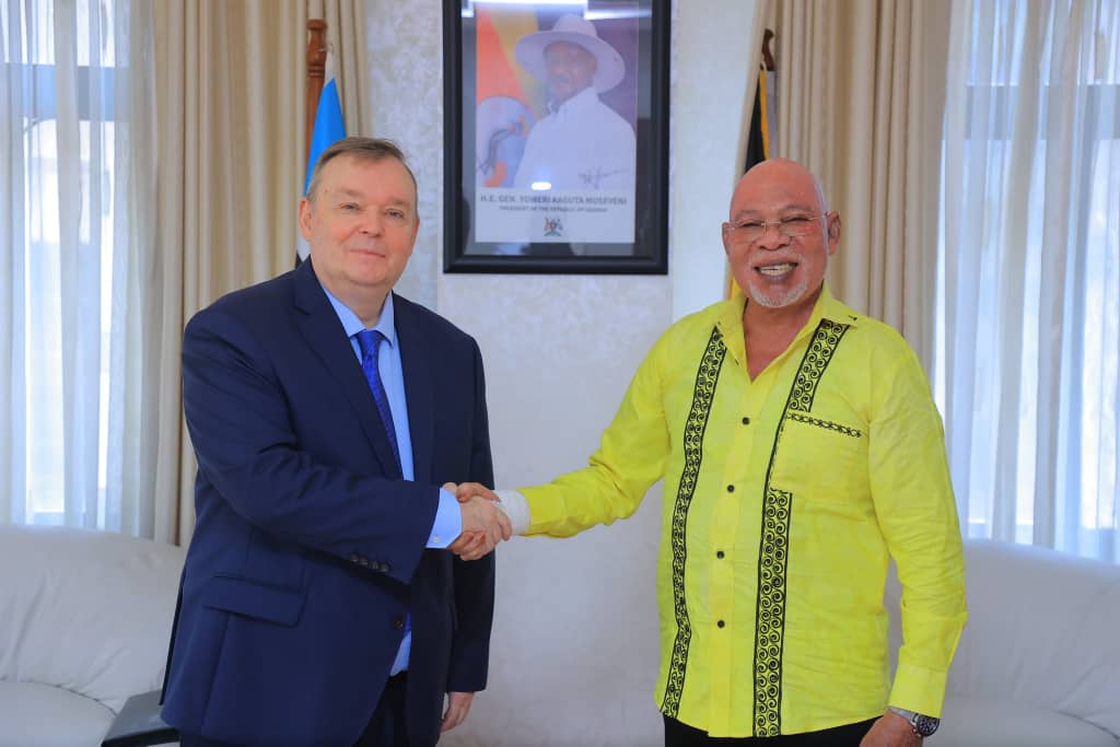 Russia and Uganda Strengthen Ties Ahead of Sochi Ministerial Conference