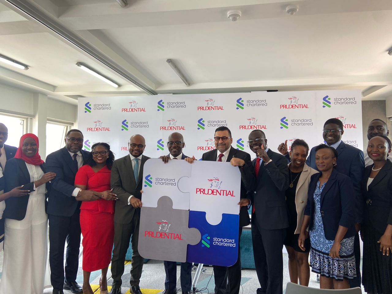 Prudential Uganda and Standard Chartered Bank Partner to Boost Financial Inclusion