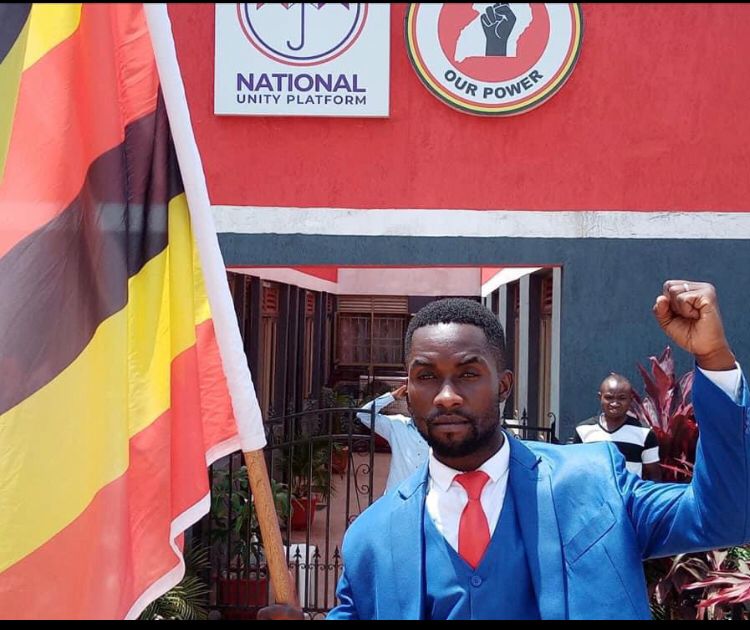 Kyagulanyi Expresses Alarm Over 'Abduction' of NUP Leader Denis Senono
