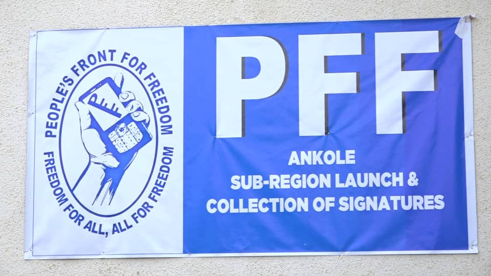 Electoral Commission Receives PFF Signatures