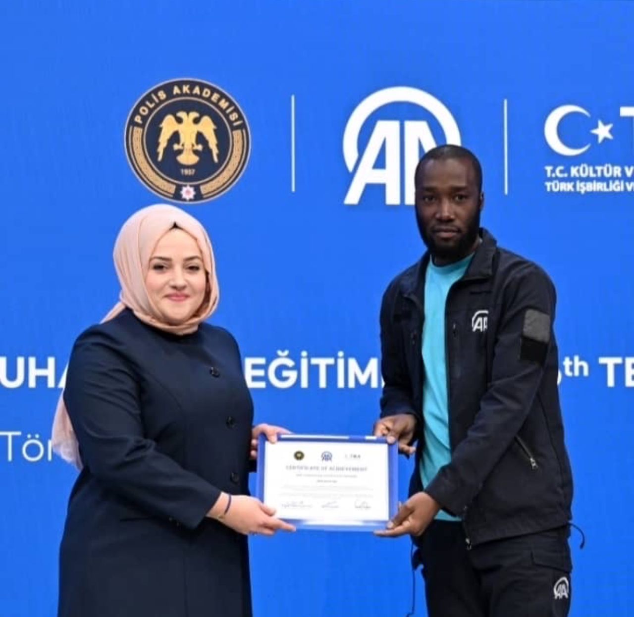 Salam TV Participates in War Journalism Training in Turkey